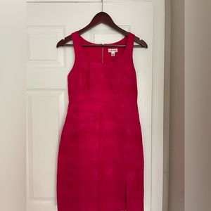 NWT hot pink Calvin Klein dress size 2